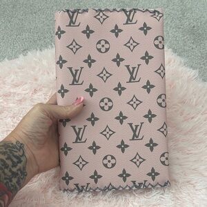 Lv handmade Bible cover & Bible